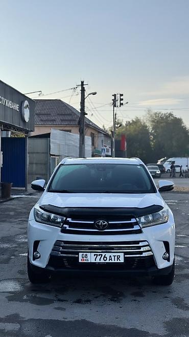 highland: Toyota Highlander: 2018 г., 3.5 л, Автомат, Бензин, Кроссовер — 2