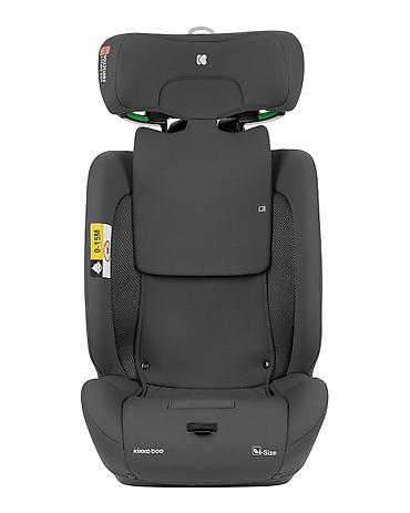 crocs papuce bele: KIKKA BOO i-FLIT i-Size ISOFIX autosedište, Dark Grey (Šifra: KKB4) - — 4