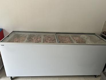 dondurucu: Şüşəli dondurucu, Uğur — 1