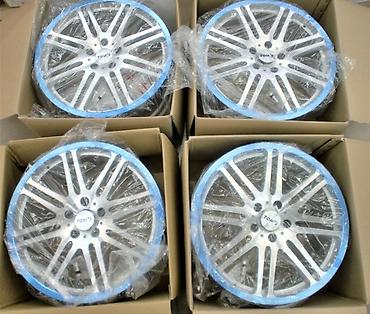 Диски: Диски R 19 Комплект, отверстий - 5, Б/у — 7