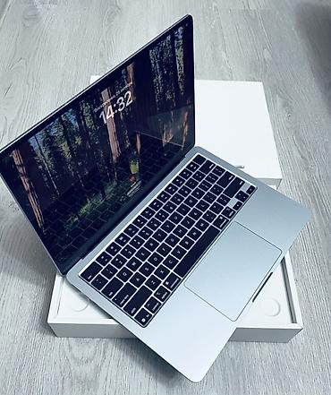 macbook 2015: Apple MacBook Air 13m4 16/256 gb sky blue rəng pil 100% devir sayl 56 — 1
