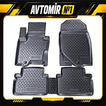 Infiniti EX 2007-2013 EX25, EX35, EX37, EX30d üçün salon rezin