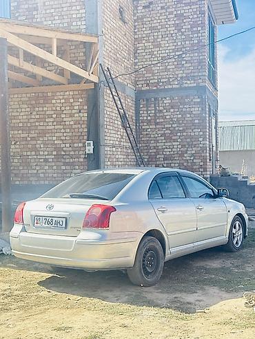 Toyota: Toyota Avensis: 2003 г., 1.8 л, Автомат, Бензин, Седан — 4