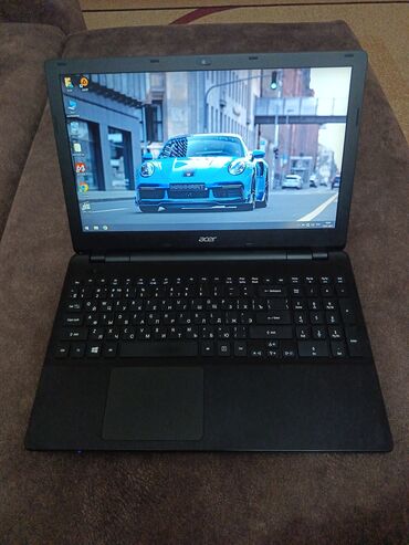 1gb ddr3: Ноутбук, Acer, 4 ГБ ОЭТ, Intel Celeron, 15.6 ", Колдонулган, Татаал эмес тапшырмалар үчүн, эс тутум HDD