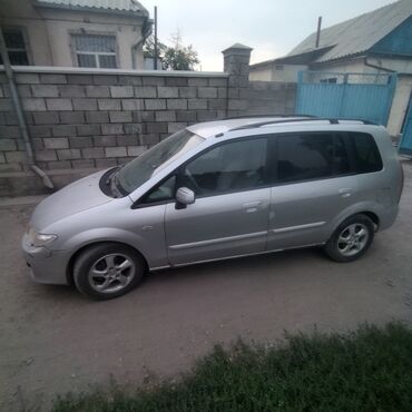 рассрочка продаю: Mazda PREMACY: 2003 г., 1.8 л, Механика, Бензин, Минивэн