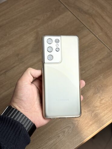 Samsung: Samsung Galaxy S21 Ultra 5G, Б/у, 256 ГБ, цвет - Белый, 2 SIM, eSIM at lalafo.kg — 6 Samsung: Samsung Galaxy S21 Ultra 5G, Б/у, 256 ГБ, цвет - Белый, 2 SIM, eSIM — 6