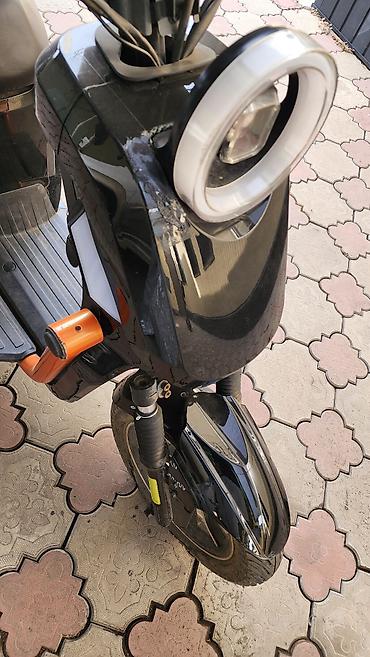 Скутеры: Электроскутер U2 Cargo для доставки 2 шт Мотор: 1500W Пробег: 9000км — 8