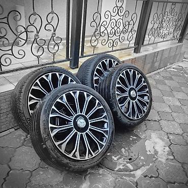 245: Колеса в сборе 245 / 40 / R 20, Лето, Б/у, Комплект, Легковые, Литые, отверстий - 5 — 4