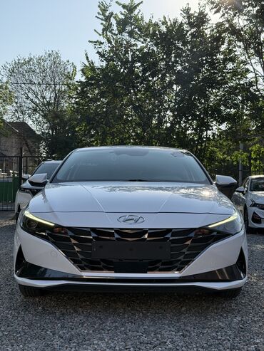 купить авто с кореи бу: Hyundai Avante: 2020 г., 1.6 л, Автомат, Газ, Седан
