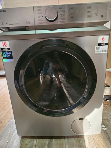 Digər mebel: GnkPaltaryuyan maşin 6kg Toshiba.3aydir alinib.qiymet 400 man.evden