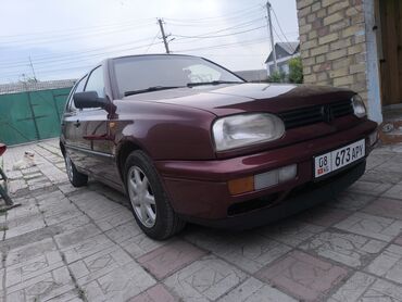 арзан машиналар ош: Volkswagen Golf: 1995 г., 1.6 л, Механика, Бензин, Хетчбек