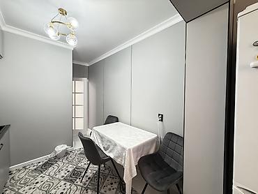 Продажа квартир: 3 комнаты, 85 м², Асанбай мкр 106 серия, 1 этаж, Евроремонт — 11