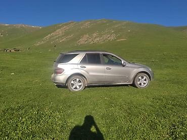вскрытия замок: Mercedes-Benz ML-Class: 2005 г., 3.5 л, Автомат, Бензин, Кроссовер — 3