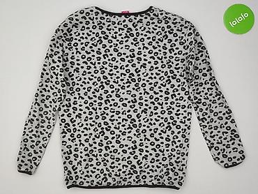 szara bluza pull and bear: Bluza damska
, rozmiar M — 3