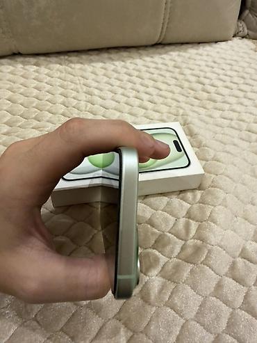 iphon 14 pro max: IPhone 15, 128 GB, Yaşıl, Face ID — 6