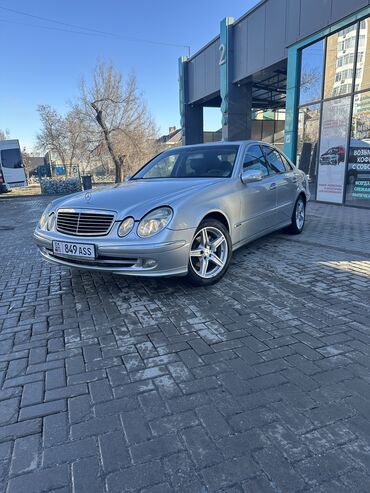 Mercedes-Benz: Mercedes-Benz E-Class: 2002 г., 3.2 л, Автомат, Бензин, Седан