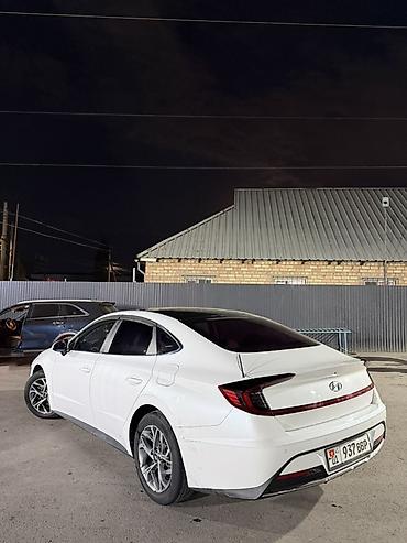 продаю монупулятор: Hyundai Sonata: 2020 г., 2 л, Автомат, Бензин, Лифтбек — 3