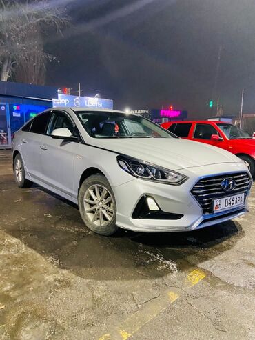 авто hyundai solaris: Hyundai Sonata: 2018 г., 2 л, Автомат, Газ, Седан