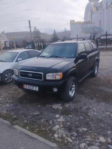 Nissan: Nissan Pathfinder: 1999 г., 3.3 л, Автомат, Газ, Внедорожник