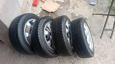 резина 18514: Комплект из 4 колес в сборе: литые диски Toyota + зимние шины Yokohama — 3