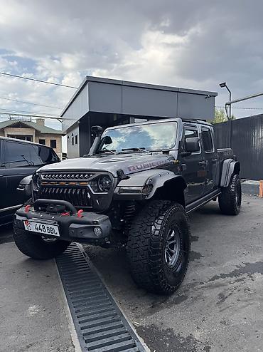 2 8: Jeep Gladiator: 2021 г., 3.6 л, Типтроник, Бензин, Пикап — 1