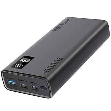 apple adapter 20w: Promate BOLT-20PD 20000mAh Power Bank 20W – USB-C PD, QC 3.0, Qara — 1