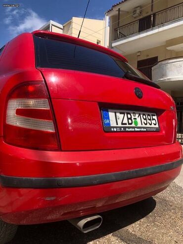 Skoda: Skoda Fabia: 1.4 l. | 2006 έ. 183000 km. Χάτσμπακ