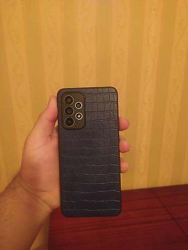 samsun a33: Samsung Galaxy A33 5G, 128 GB, rəng - Göy, Barmaq izi — 2