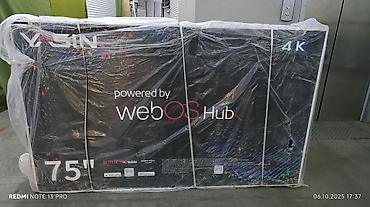 Телевизоры: Срочная акция Yasin 75 UD81 webos magic пульт smart Android Yasin — 1