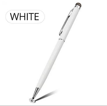 Elektronika: Qırmızı, qara ağ və boz rənglərdə olan bu universal stylus qələmləri — 2
