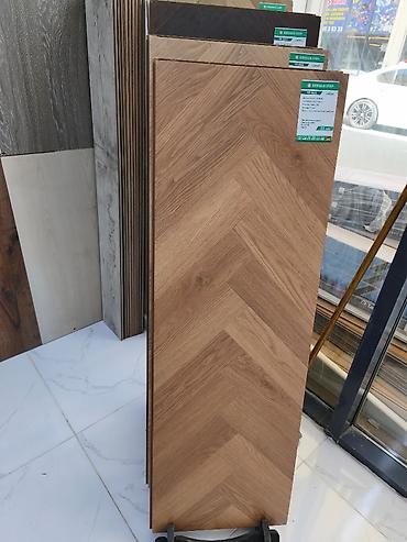 Parket laminat panellər – German Step - Naxış: “Balıkskelet”