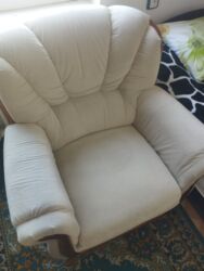 надувные кресло: Мягкое кресло с высоким спинным блоком - Тип: стационарное мягкое