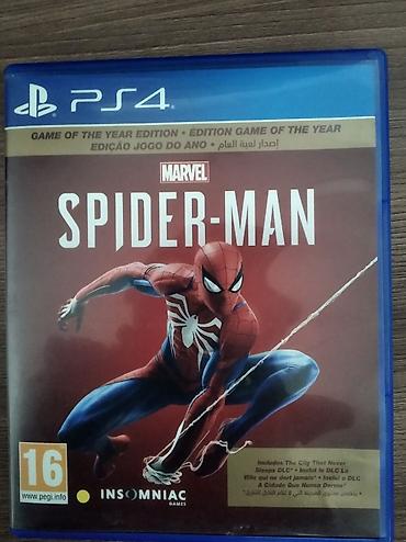 Ps4 Marvel's Spider-Man Game of the Year Edition PS4 — CUSA-11995 at lalafo.kg Ps4 Marvel's Spider-Man Game of the Year Edition PS4 — CUSA-11995