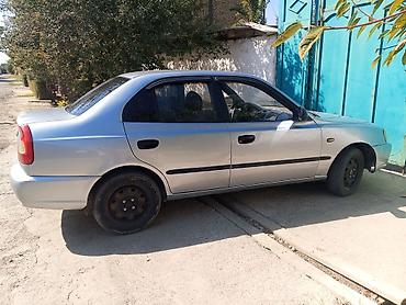 антискотч для авто: Hyundai Accent: 2008 г., Механика, Бензин, Седан — 2