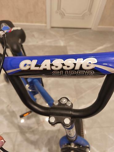 oyun alanı: Uşaq velosipedi – STELS Classic Super, mavi rəng. ela vezziyettedi — 5