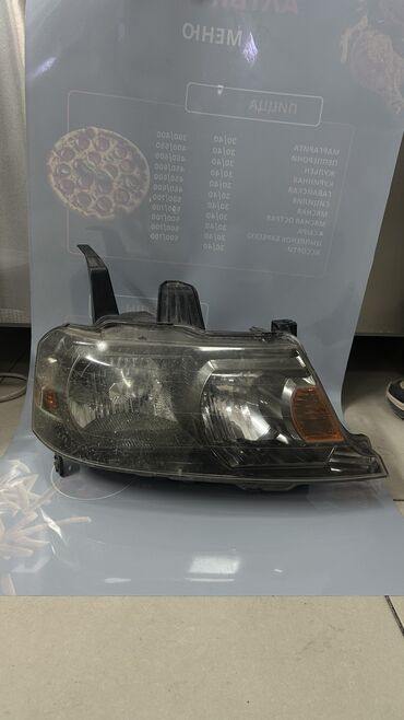 хонда торнео фара: Алдыңкы оң фара Honda 2005 г., Колдонулган, Оригинал, Жапония