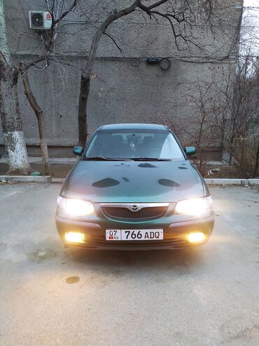 Mazda: Mazda 626: 1997 г., 1.8 л, Механика, Бензин, Хэтчбэк — 8