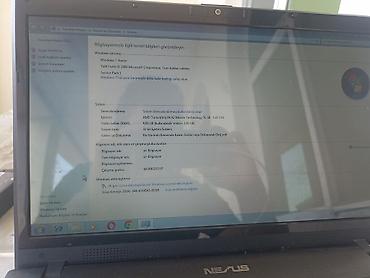 notebook 200: Neux noutbuk Texniki göstəricilər: - Ekran: 15.6" - Prosessor: AMD — 4