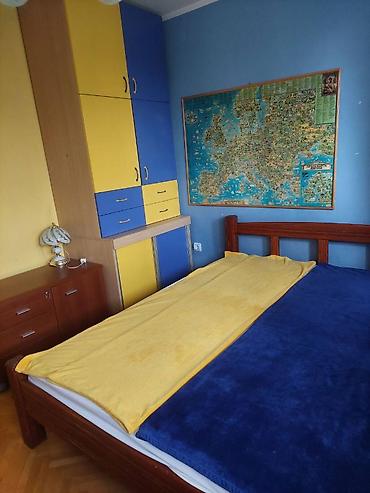 Dugoročni najam stanova: IZDAJEM STAN 90km2 NA STAROM CERAKU (ZARKOVO) Dva nivoa, prvi 50km2 — 12