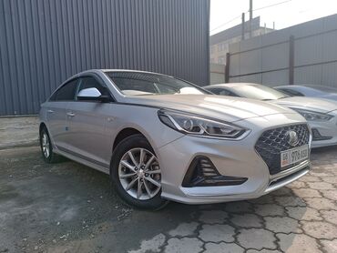 Hyundai: Hyundai Sonata: 2020 г., 2 л, Автомат, Газ, Седан