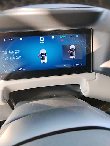 электромобил byd: BYD Yuan Up: 2025 г., 0.5 л, Автомат, Электромобиль, Кроссовер — 3