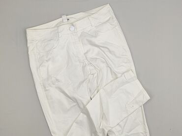 rajstopy termiczne h m: H&M, Spodnie materiałowe damskie, rozmiar M