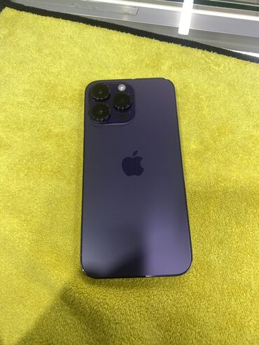 iphone 11 256gb цена бишкек: IPhone 14 Pro Max, Б/у, 256 ГБ, Deep Purple, Зарядное устройство, Защитное стекло, Кабель, 83 %