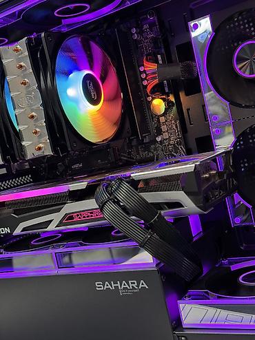 intel core 2: Компьютер, ядер - 6, ОЗУ 16 ГБ, Игровой, Новый, AMD Ryzen 5, AMD Radeon RX 6700 XT, SSD — 7