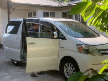 тоета алфард: Toyota Alphard: 2007 г., 2.4 л, Автоматические, Гибрид, Минивэн