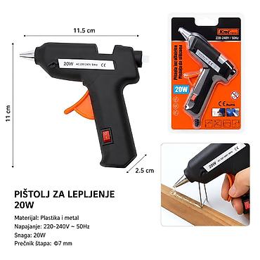 KMT 3 7v pištolj za otvora produžni razvodnik 2318385 Praktičan