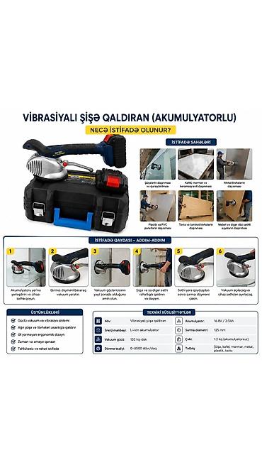 donuz heyvan: Yeni Cilalama, polirovka aparatı, 125 mm — 2