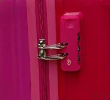 Rančevi, torbe i koferi: Dečji kofer na točkiće – motiv „Peppa dancing“, ružičasti - Tvrda — 10