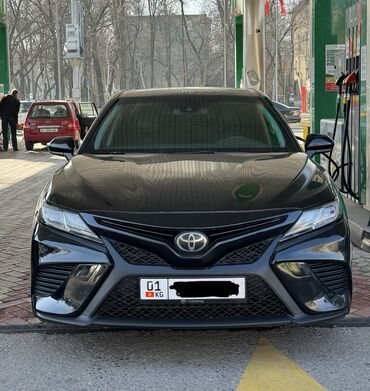 Toyota: Toyota Camry: 2018 г., 2.5 л, Автомат, Бензин, Седан