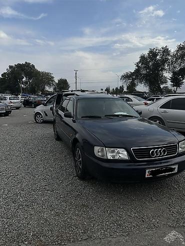тойота приус с: Audi 100: 1995 г., 2.6 л, Механика, Бензин, Седан — 2